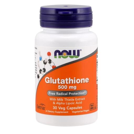 Glutathion med Marietidsel ekstrakt & Alpha-Liponsyre