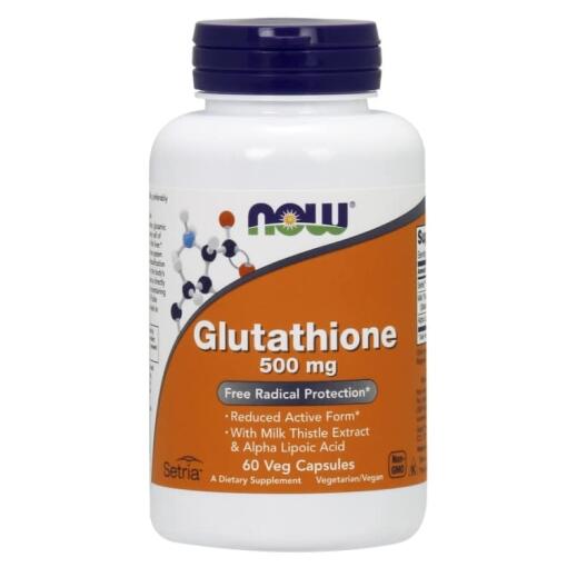 Glutathion med Marietidsel-ekstrakt & Alpha-Liponsyre