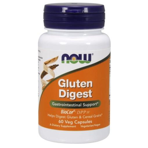 Glutenfordøjelse - 60 veganske kapsler