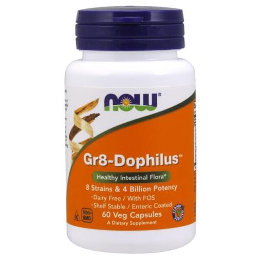 Gr8-Dophilus - 60 vegetabilske kapsler