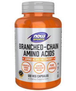 BCAA - Forgrenede Aminosyrer - 240 kapsler