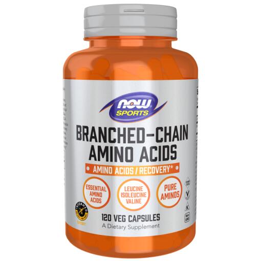 BCAA - Forgrenede Aminosyrer - 240 kapsler