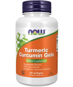Curcumin - 60 bløde kapsler