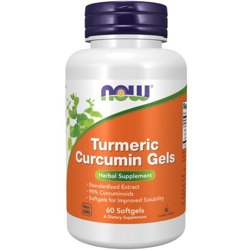 Curcumin - 60 bløde kapsler