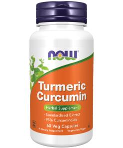 Curcumin - 60 vegetabilske kapsler