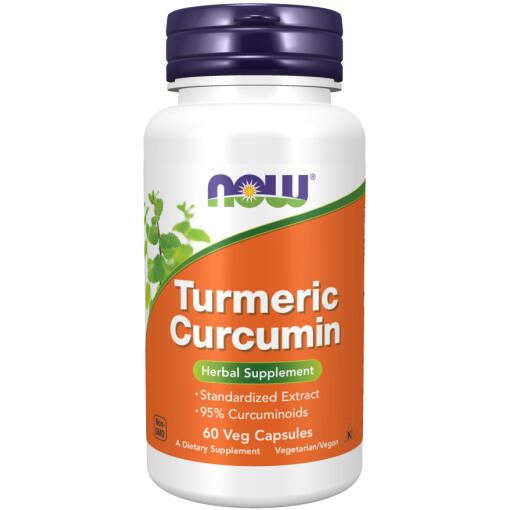 Curcumin - 60 vegetabilske kapsler