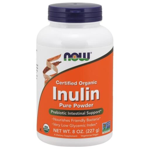 Økologisk inulinpulver - 227g