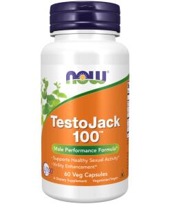 TestoJack 100 - 60 vcaps