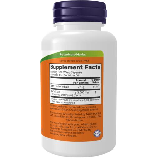 500mg - 250 vcaps