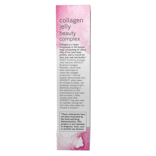 Collagen Jelly Beauty Complex, Søde Blomme - 10 geléstænger - obrazek 3