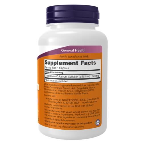500 mg - 120 kapsler