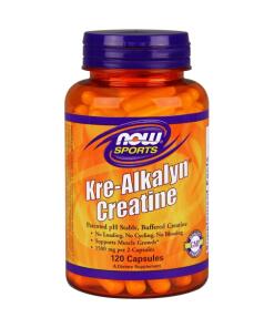 Kre-Alkalyn Kreatin - 120 kapsler
