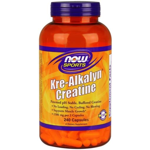 Kre-Alkalyn Kreatin - 240 kapsler