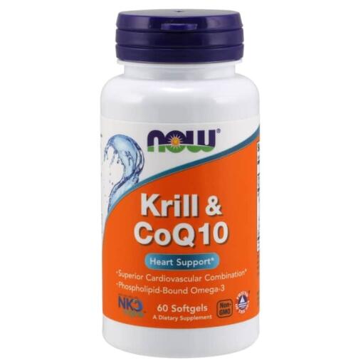 Krill & CoQ10 - 60 bløde kapsler