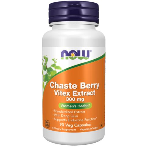 Kyskhedsbær (Vitex) Ekstrakt