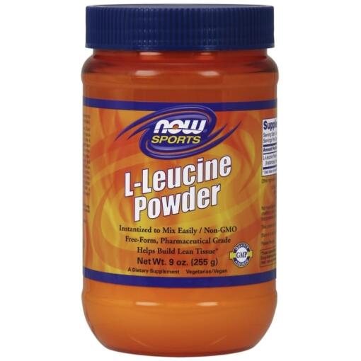 L-leucin pulver - 255 gram