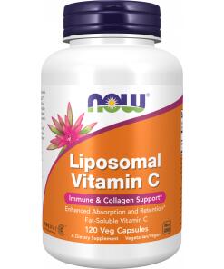 Liposomal C-vitamin - 120 kapsler