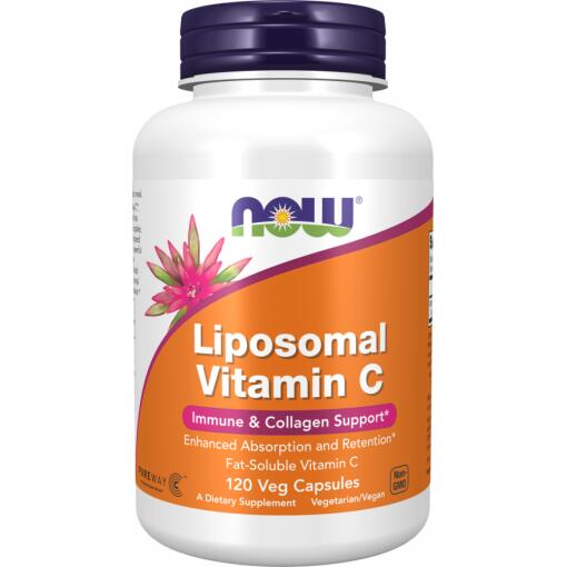 Liposomal C-vitamin - 120 kapsler