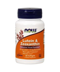 Lutein & Zeaxanthin - 60 bløde kapsler