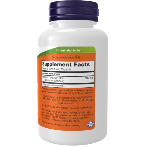 500 mg - 100 vegetabilske kapsler