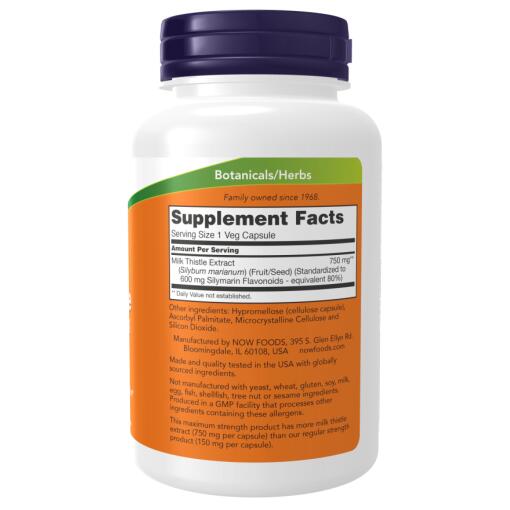 maksimal styrke 750 mg - 90 vegetabilske kapsler