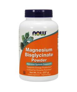 Magnesium bisglycinat pulver - 227g