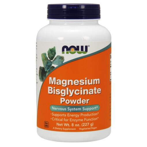 Magnesium bisglycinat pulver - 227g
