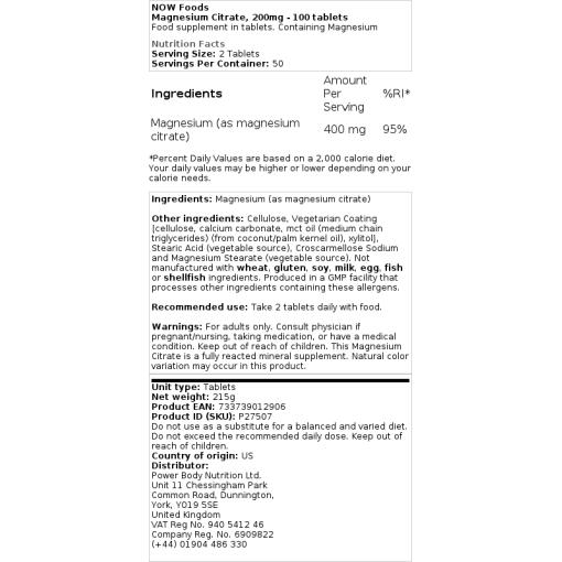 200 mg - 250 tabletter