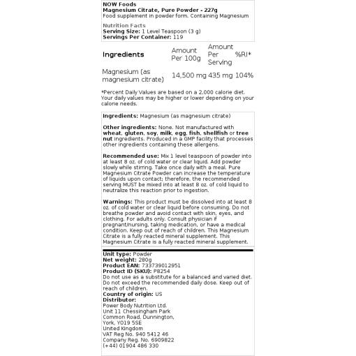 rent pulver - 227 g