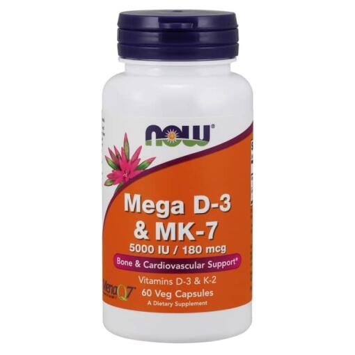 Mega D-3 & MK-7 - 60 vegetabilske kapsler