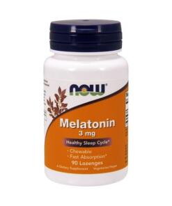 Melatonin tyggetabletter