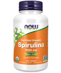 Økologisk Spirulina