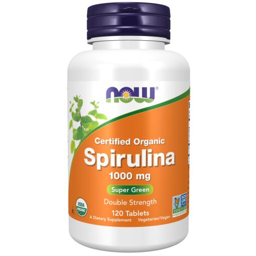 Økologisk Spirulina