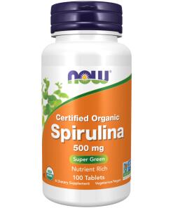 Økologisk Spirulina