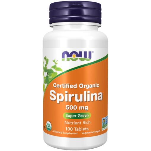 Økologisk Spirulina