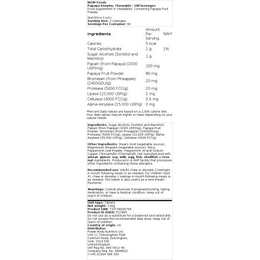 tyggetabletter - 360 sugetabletter