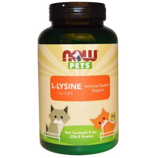 L-Lysin til katte - 226g