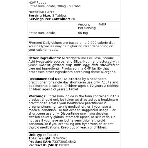 30 mg - 60 tabletter