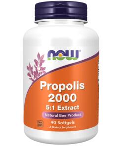 Propolis 2000 5:1 ekstrakt - 90 softgels