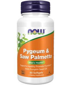 Pygeum & Saw Palmetto - 60 softgels