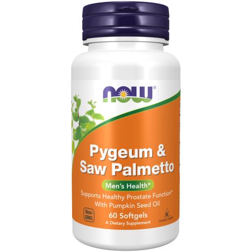 Pygeum & Saw Palmetto - 60 softgels
