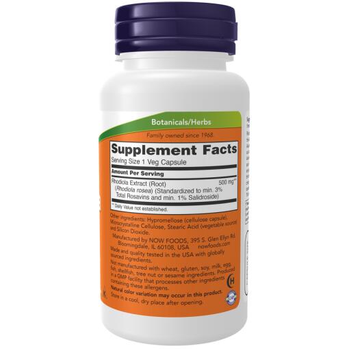 500 mg - 120 vegetabilske kapsler