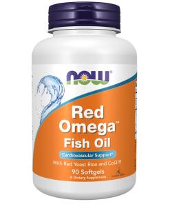 Red Omega (rødt gærris) - 90 softgels