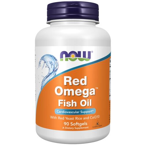 Red Omega (rødt gærris) - 90 softgels