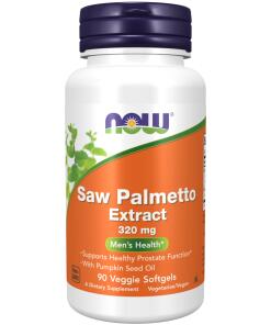 Saw Palmetto-ekstrakt med græskarkerneolie
