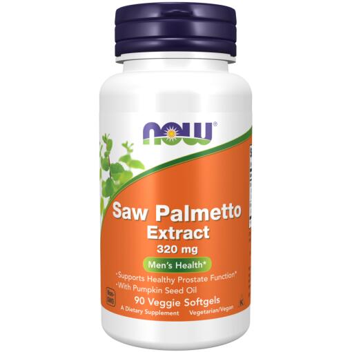 Saw Palmetto-ekstrakt med græskarkerneolie