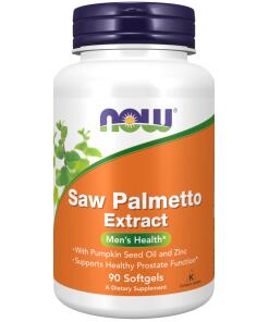 Saw Palmetto-ekstrakt med græskarfrøolie og zink