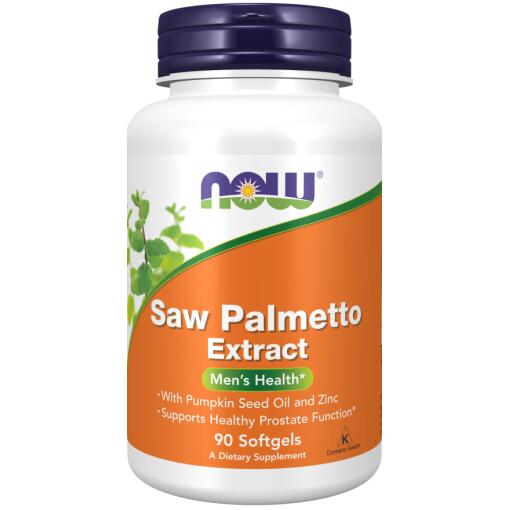 Saw Palmetto-ekstrakt med græskarfrøolie og zink