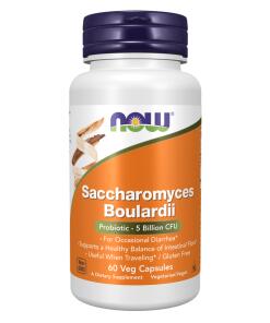 Saccharomyces Boulardii - 60 veganske kapsler