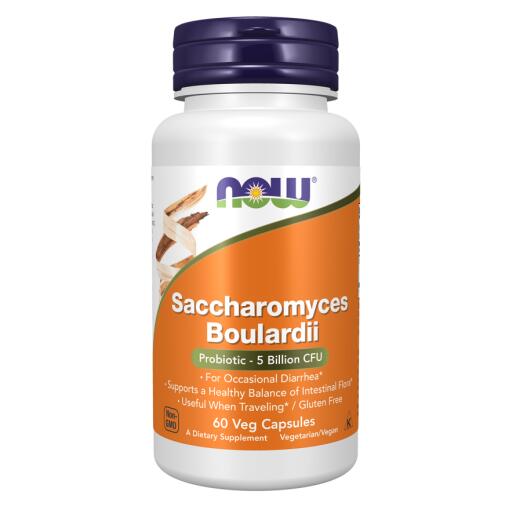 Saccharomyces Boulardii - 60 veganske kapsler